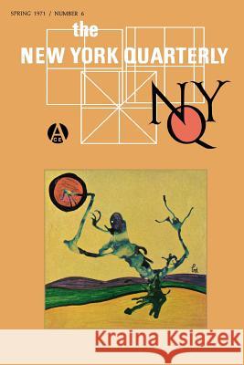 The New York Quarterly, Number 6 William Packard 9781934423066 New York Quarterly - książka