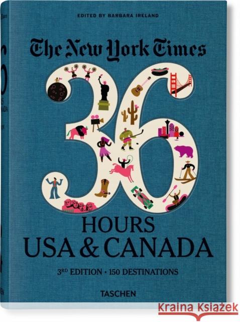 The New York Times 36 Hours. USA & Canada. 3rd Edition  9783836575324 Taschen - książka