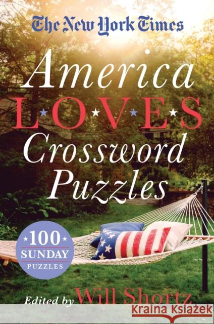The New York Times America Loves Crossword Puzzles Will Shortz 9781250891440 St. Martin's Publishing Group - książka