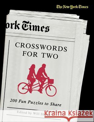 The New York Times Crosswords for Two The New York Times 9780312378301 St. Martin's Griffin - książka