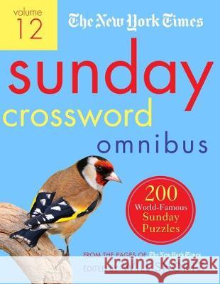 The New York Times Sunday Crossword Omnibus Volume 12: 200 World-Famous Sunday Puzzles from the Pages of the New York Times New York Times                           Will Shortz 9781250757678 St. Martin's Griffin - książka