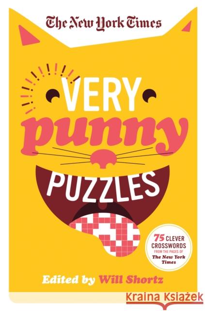 The New York Times Very Punny Puzzles: 75 Clever Crosswords from the Pages of the New York Times The New York Times 9781250133250 St. Martin's Griffin - książka