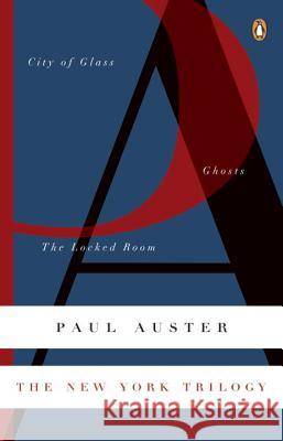The New York Trilogy: City of Glass/Ghosts/The Locked Room Paul Auster 9780140131550 Penguin Books - książka