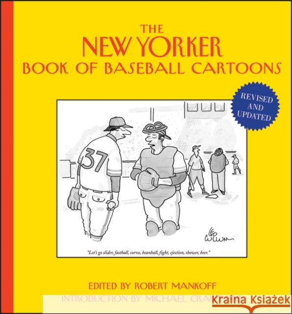 The New Yorker Book of Baseball Cartoons Robert Mankoff 9781118342046  - książka