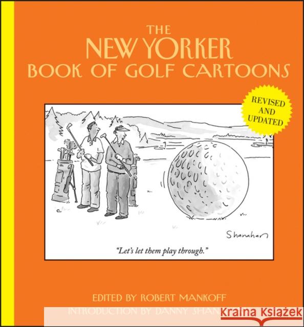 The New Yorker Book of Golf Cartoons Robert Mankoff 9781118342022  - książka