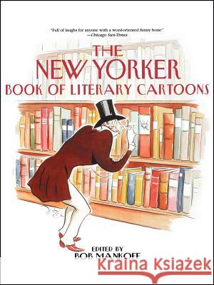 The New Yorker Book of Literary Cartoons Bob Mankoff 9780671035587 Simon & Schuster - książka