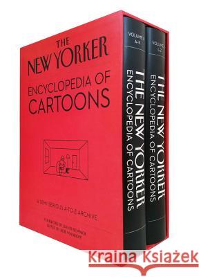 The New Yorker Encyclopedia of Cartoons: A Semi-Serious A-To-Z Archive Robert Mankoff David Remnick 9780316436670 Black Dog & Leventhal Publishers - książka