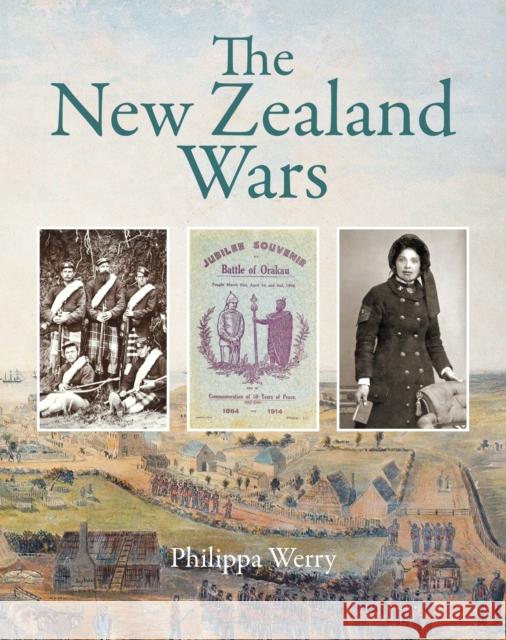 The New Zealand Wars Philippa Werry 9781990003936 Upstart Press - książka