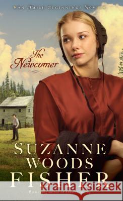 The Newcomer Suzanne Woods Fisher 9781410497055 Thorndike Press Large Print - książka