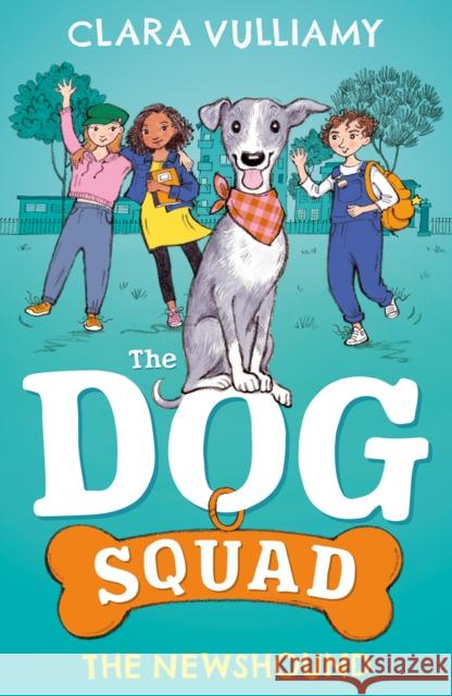 The Newshound Clara Vulliamy 9780008719036 HarperCollins Children's Books - książka