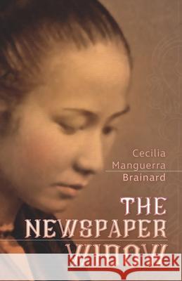 The Newspaper Widow Cecilia Manguerra Brainard 9781953716149 PALH - książka