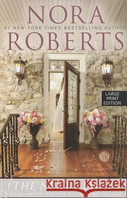 The Next Always Nora Roberts 9781594134944 Large Print Press - książka