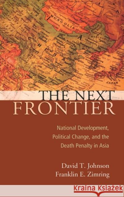 The Next Frontier Johnson 9780195337402 Oxford University Press, USA - książka