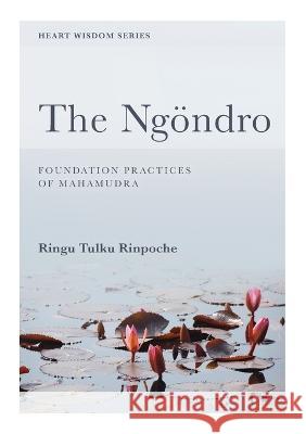 The Ngöndro: Foundation practices of Mahamudra Tulku, Ringu 9780953448968 Bodhicharya Publications - książka