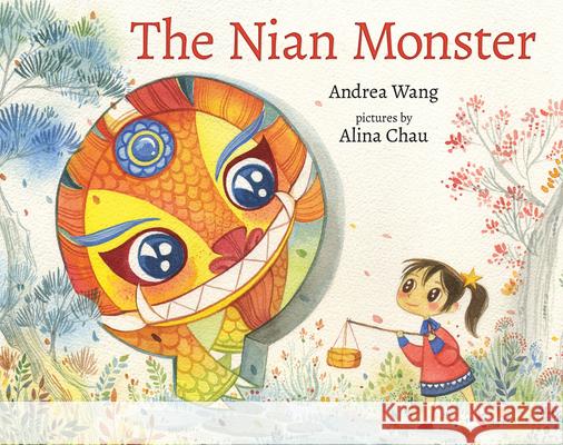 The Nian Monster Andrea Wang 9780807556429 Albert Whitman & Company - książka