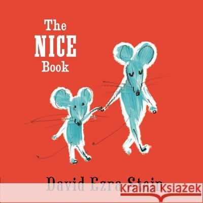 The Nice Book David Ezra Stein David Ezra Stein 9780399165344 Nancy Paulsen Books - książka