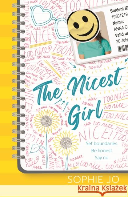 The Nicest Girl Sophie Jo 9781912979967 UCLan Publishing - książka