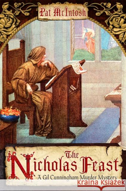 The Nicholas Feast Pat Mcintosh 9781845295004 CONSTABLE AND ROBINSON - książka