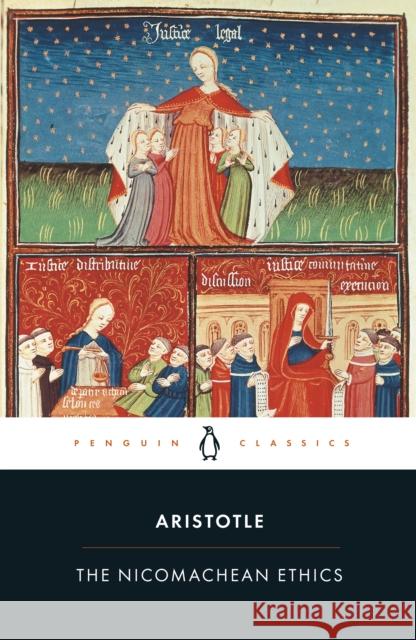 The Nicomachean Ethics  Aristotle 9780140449495 Penguin Books Ltd - książka