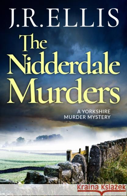 The Nidderdale Murders J. R. Ellis 9781542017435 Amazon Publishing - książka