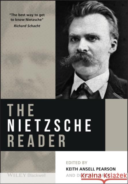 The Nietzsche Reader Keith Ansell-Pearson Duncan Large 9780631226543 Blackwell Publishing Professional - książka