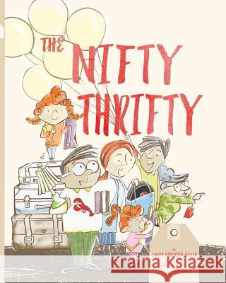 The Nifty Thrifty Sandy Ferguso Jan Dolby 9781365861666 MacLaren-Cochrane Publishing - książka