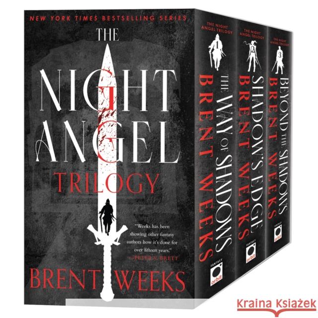 The Night Angel Trilogy Box Set Brent Weeks 9780356520582 Little, Brown Book Group - książka