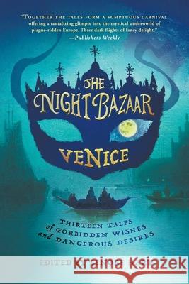 The Night Bazaar: Venice Lenore Hart 9781950668076 Northampton House Press - książka