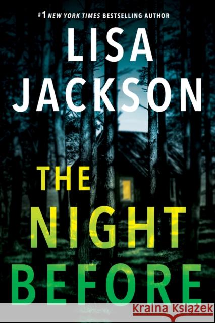 The Night Before Lisa Jackson 9781496750143 Kensington Publishing Corporation - książka