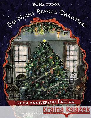 The Night Before Christmas Clement C. Moore, Tasha Tudor 9780316832717 Little, Brown & Company - książka