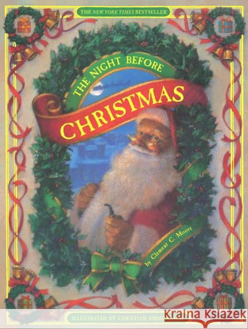 The Night Before Christmas Clement Clarke Moore Christian Birmingham 9780762424160 Courage Publishing - książka