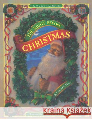 The Night Before Christmas Moore, Clement Clarke 9780762430147 Running Press Kids - książka