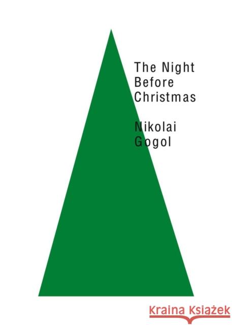 The Night Before Christmas Nikolai Gogol Constance Garnett 9780811219471 New Directions Publishing Corporation - książka