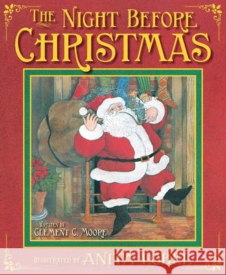 The Night Before Christmas Clement C. Moore Anita Lobel 9781534469679 Simon & Schuster/Paula Wiseman Books - książka