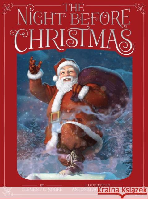 The Night Before Christmas Clement C. Moore Antonio Javier Caparo 9781534484450 Little Simon - książka