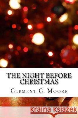 The Night Before Christmas Clement C. Moore 9781613823996 Simon & Brown - książka