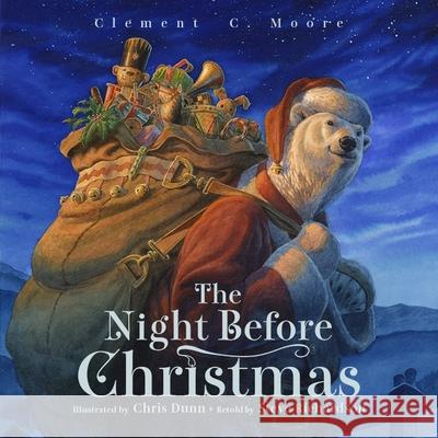 The Night Before Christmas Stephen Richardson Clement C. Moore Chris Dunn 9781736456507 Impossible Dreams Publishing Company - książka