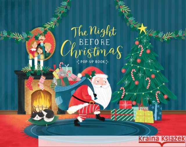The Night Before Christmas  9781839233326 North Parade Publishing - książka