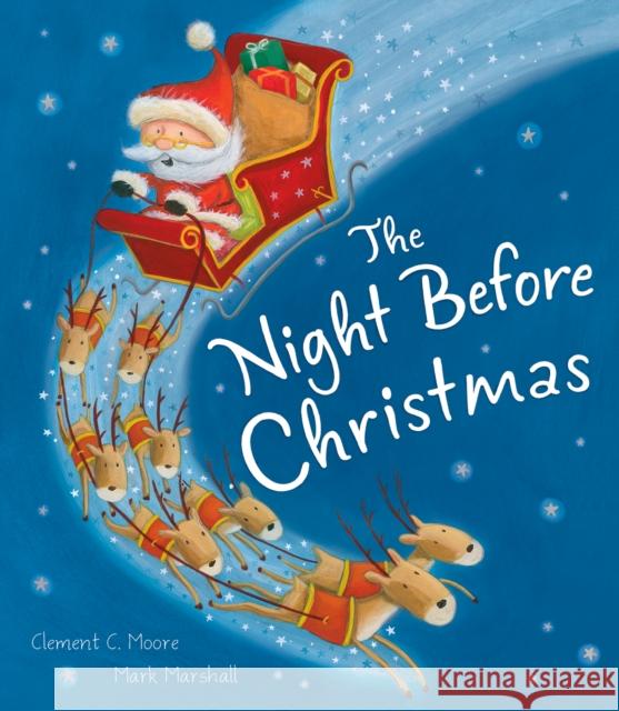 The Night Before Christmas Clement C. Moore 9781848959125 Little Tiger Press Group - książka