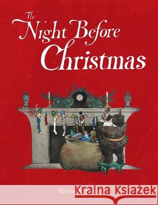 The Night Before Christmas: 2023 Clement Clarke Moore, Kirsty Strange, Jessie Willcox Smith 9781738417728 Dragonfly Publishing Group Ltd - książka