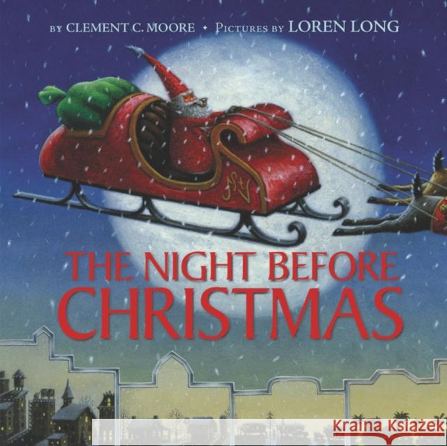 The Night Before Christmas: A Christmas Holiday Book for Kids Moore, Clement C. 9780062869463 HarperCollins - książka