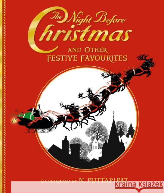 The Night Before Christmas and Other Festive Favourites N Puttapipat N Puttapipat  9781406391848 Walker Books Ltd - książka