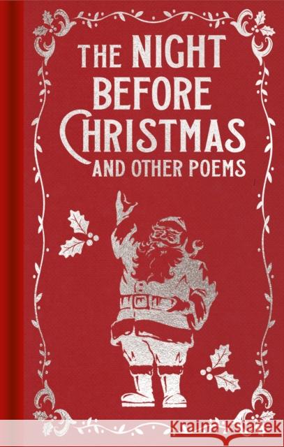 The Night Before Christmas and Other Poems Emily Dickinson 9781398834156 Arcturus Publishing Ltd - książka