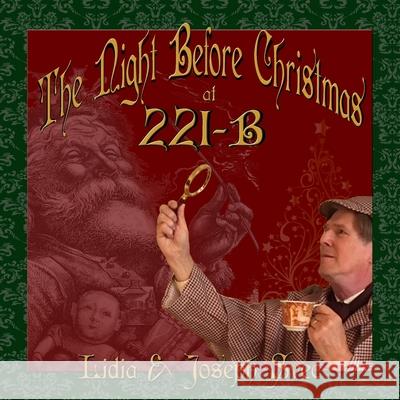 The Night Before Christmas at 221B Joseph Svec, Lidia Svec 9781787056756 MX Publishing - książka