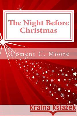 The Night Before Christmas: Holiday Coloring Book Clement C. Moore 9781613823958 Simon & Brown - książka