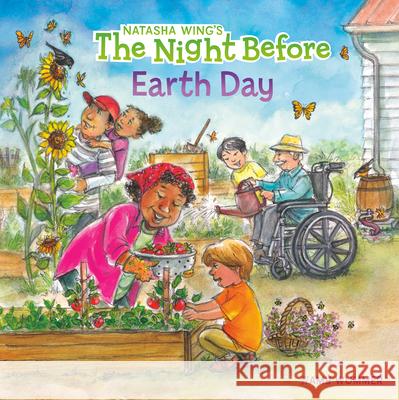 The Night Before Earth Day Natasha Wing Amy Wummer 9780593519790 Grosset & Dunlap - książka