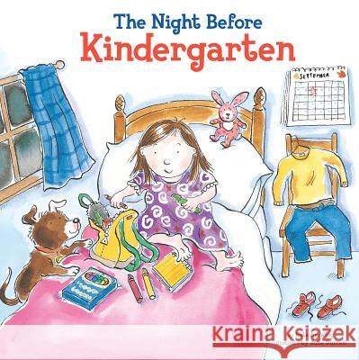 The Night Before Kindergarten Natasha Wing Julie Durrel 9780448482552 Grosset & Dunlap - książka