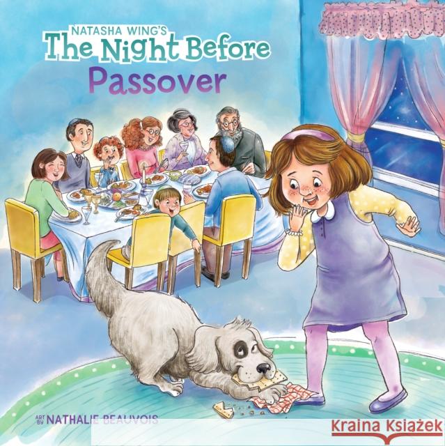 The Night Before Passover Natasha Wing 9780593519837 Penguin Putnam Inc - książka