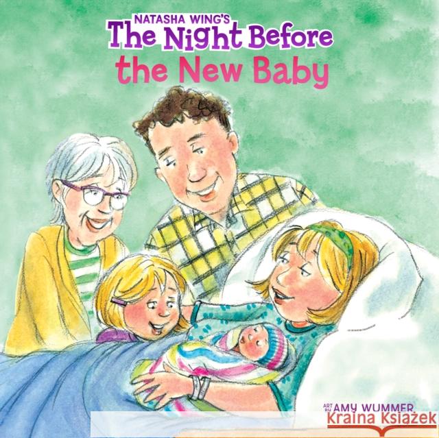 The Night Before the New Baby Natasha Wing 9780593751022 Penguin Putnam Inc - książka