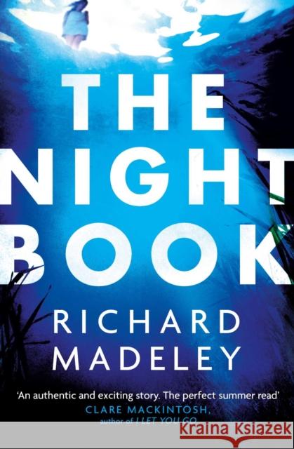 The Night Book Richard Madeley 9781471140587 SIMON & SCHUSTER - książka